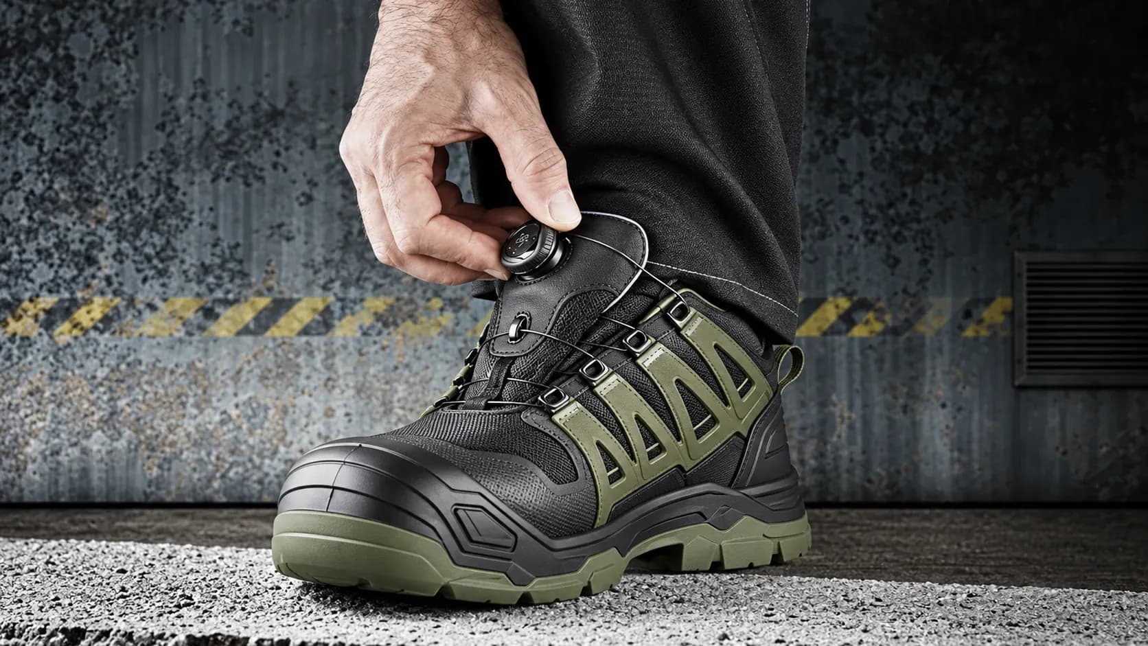 Work Boot Dial Closure product media